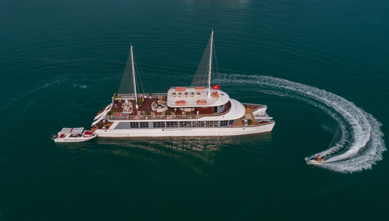 Catamaran Escape Vessel