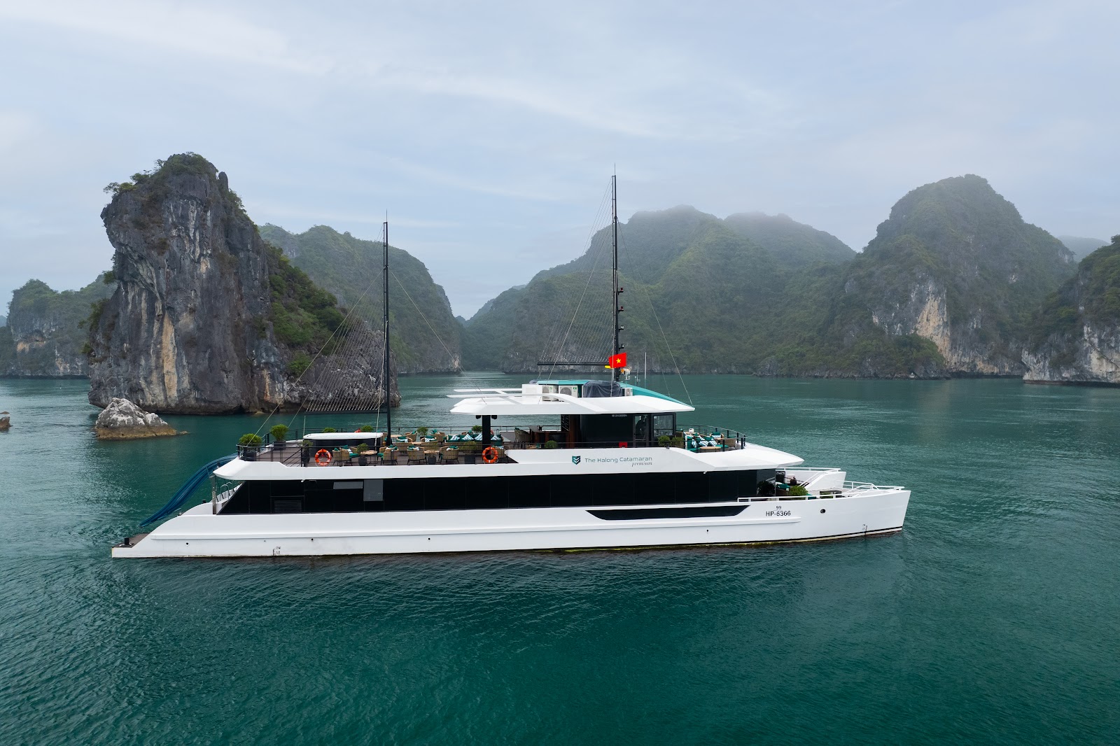 Catamaran Premium VIP Vessel